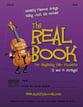 The Real Book for Beginning Cello Students Cello C and G Strings cover